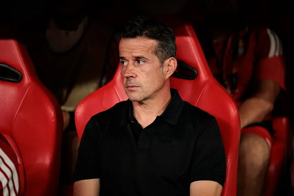 Marco Silva: "Oito primeiros? É um objetivo claro nosso"